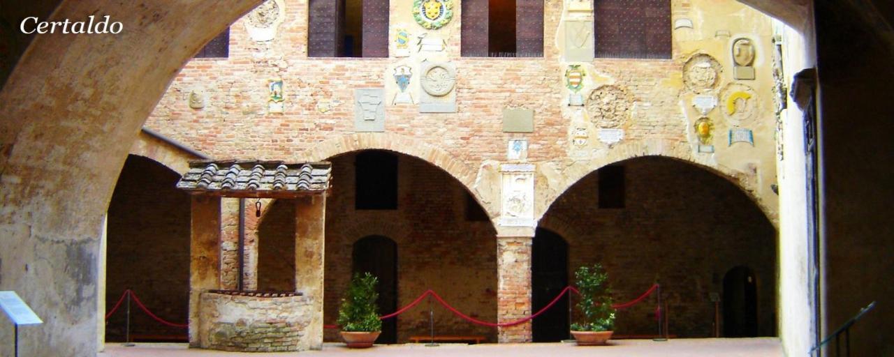 Il Giuggiolo - La Collina Della Quiete Panzió Certaldo Kültér fotó
