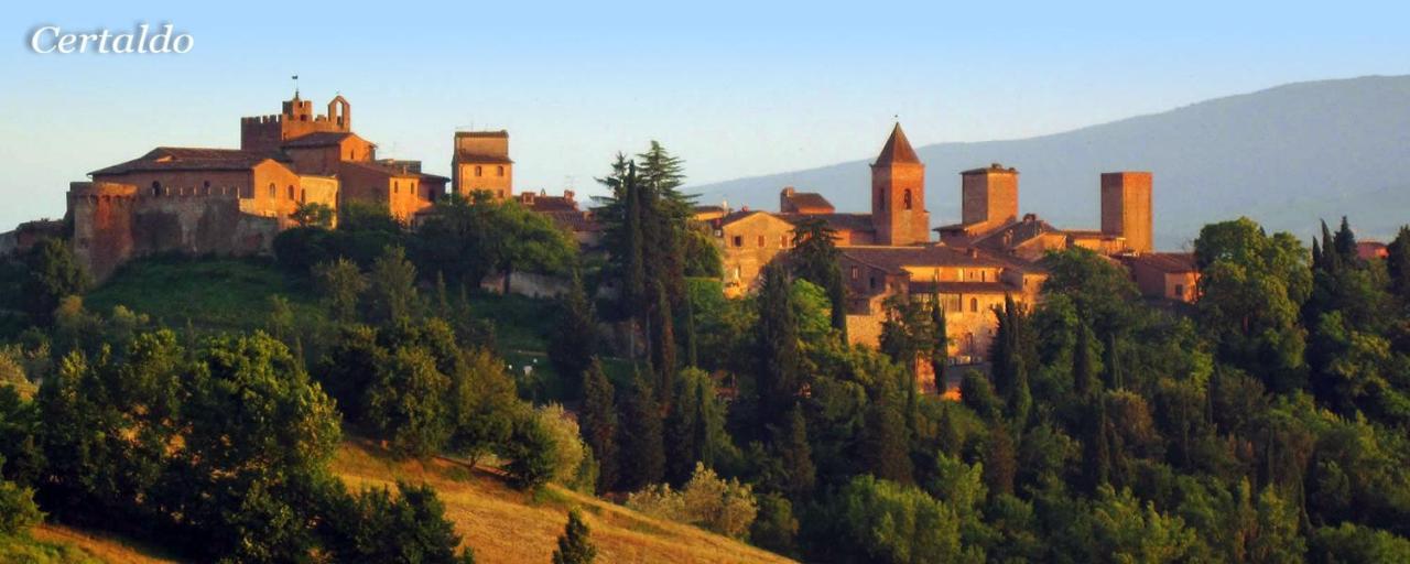 Il Giuggiolo - La Collina Della Quiete Panzió Certaldo Kültér fotó