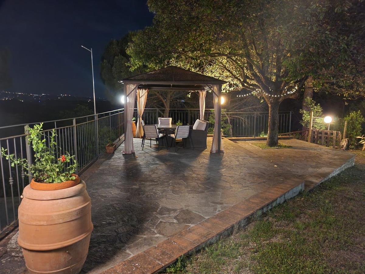 Il Giuggiolo - La Collina Della Quiete Panzió Certaldo Kültér fotó