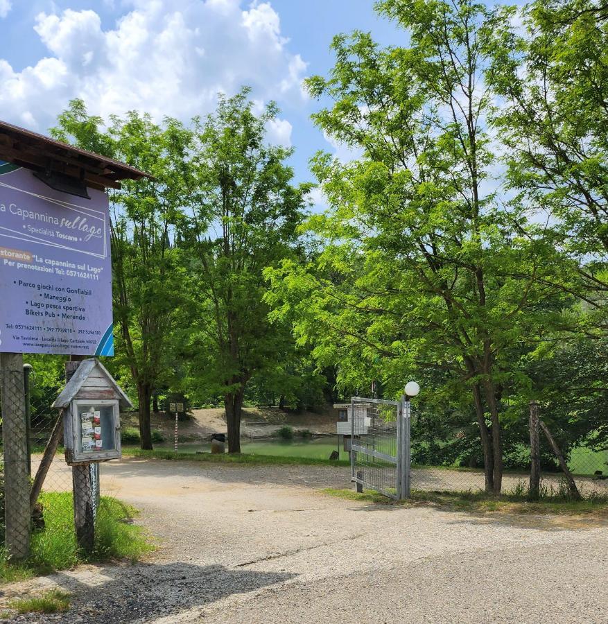 Il Giuggiolo - La Collina Della Quiete Panzió Certaldo Kültér fotó