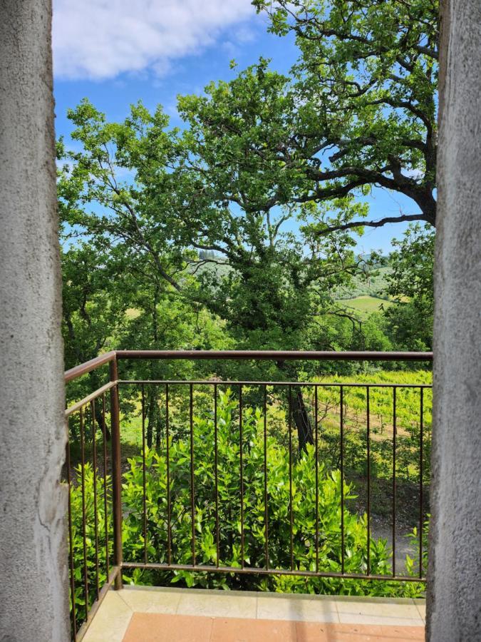 Il Giuggiolo - La Collina Della Quiete Panzió Certaldo Kültér fotó