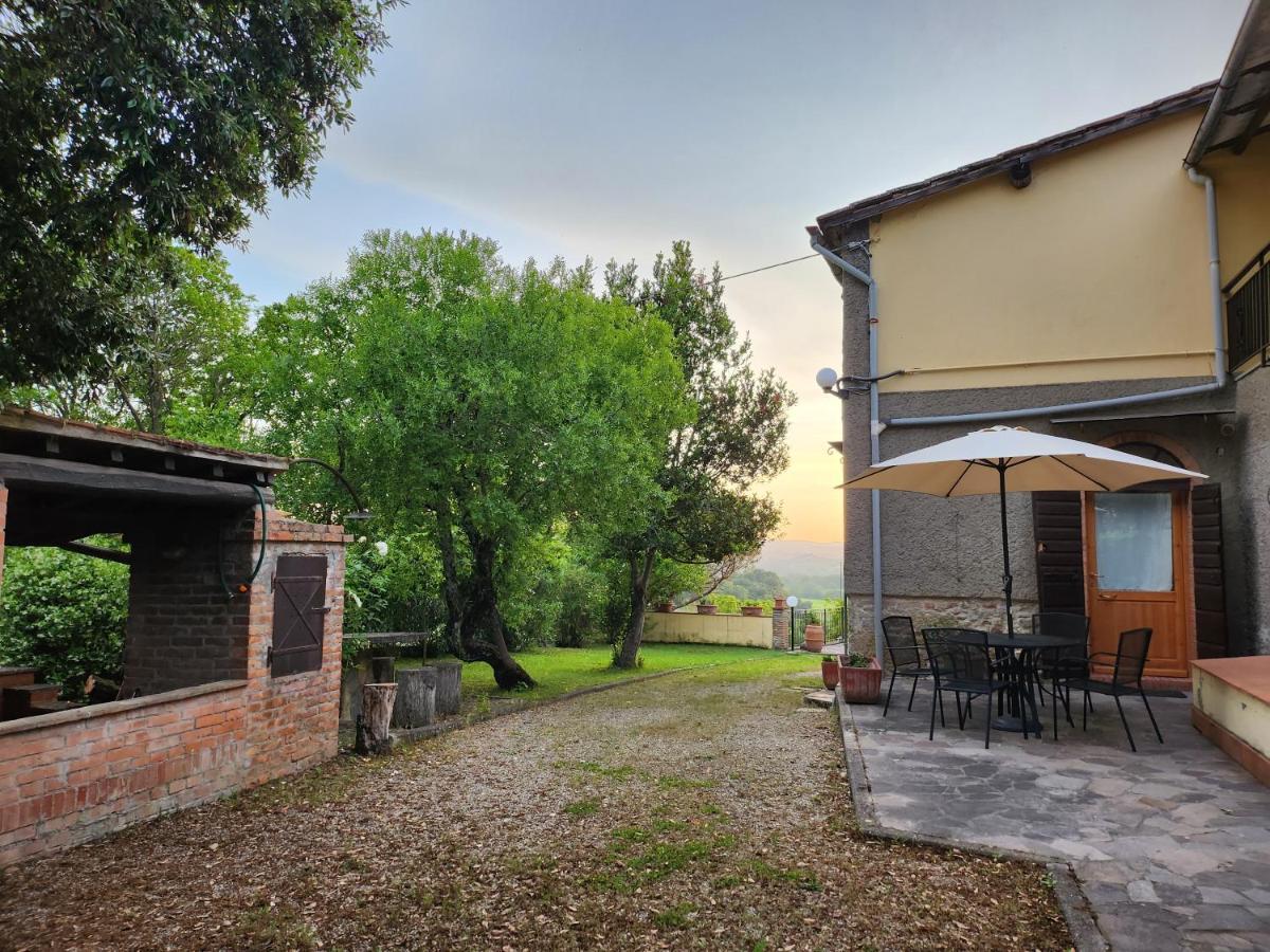 Il Giuggiolo - La Collina Della Quiete Panzió Certaldo Kültér fotó