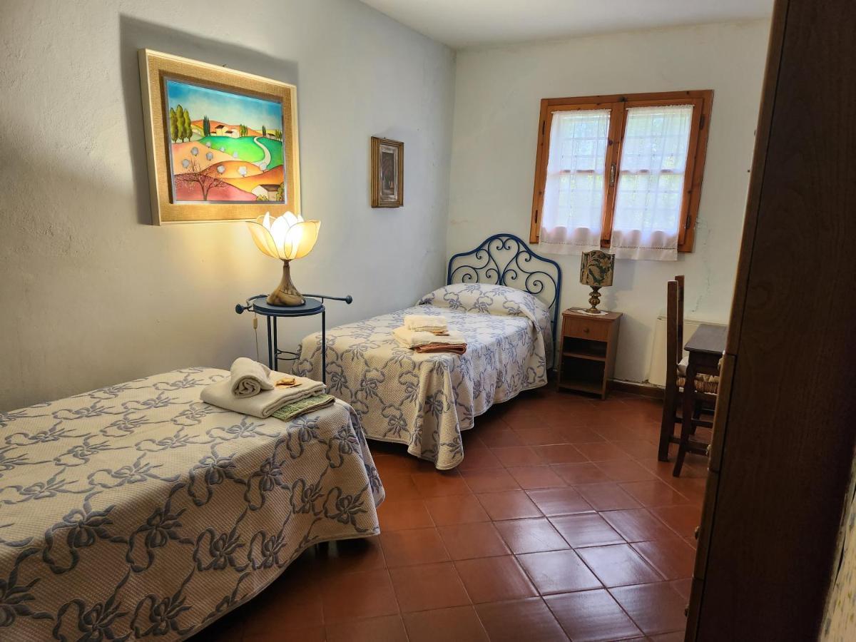 Il Giuggiolo - La Collina Della Quiete Panzió Certaldo Kültér fotó