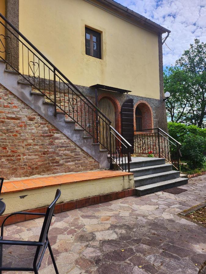 Il Giuggiolo - La Collina Della Quiete Panzió Certaldo Kültér fotó