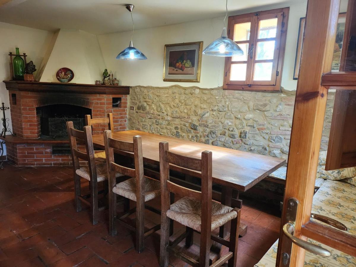 Il Giuggiolo - La Collina Della Quiete Panzió Certaldo Kültér fotó