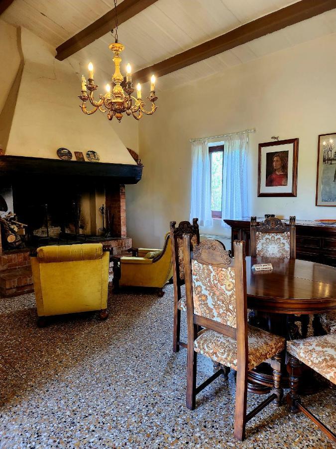 Il Giuggiolo - La Collina Della Quiete Panzió Certaldo Kültér fotó