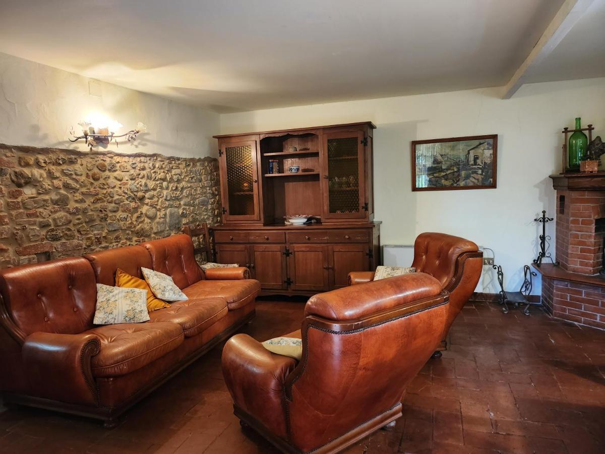 Il Giuggiolo - La Collina Della Quiete Panzió Certaldo Kültér fotó